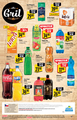 Albert  Hypermarket katalog Gril od 22.4. do 5.5.2026