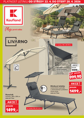 Kaufland Spotřební zboží 22.4. - 28.4.2026