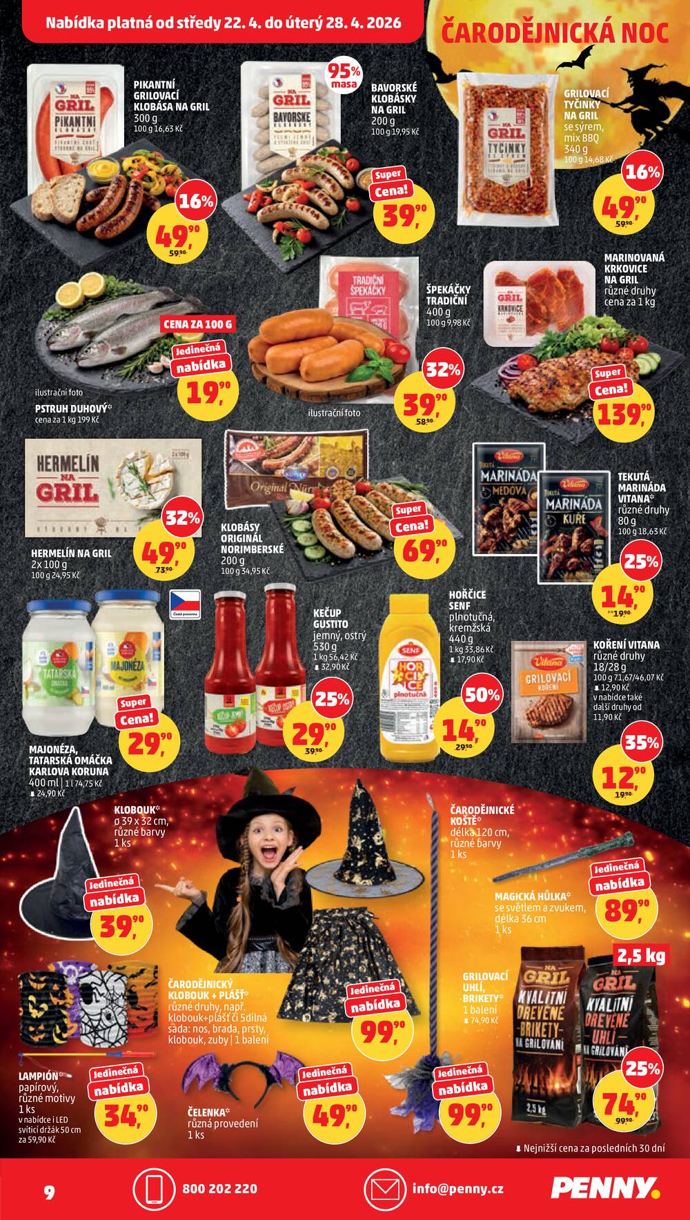 Penny Market od 22.4. do 28.4.2026