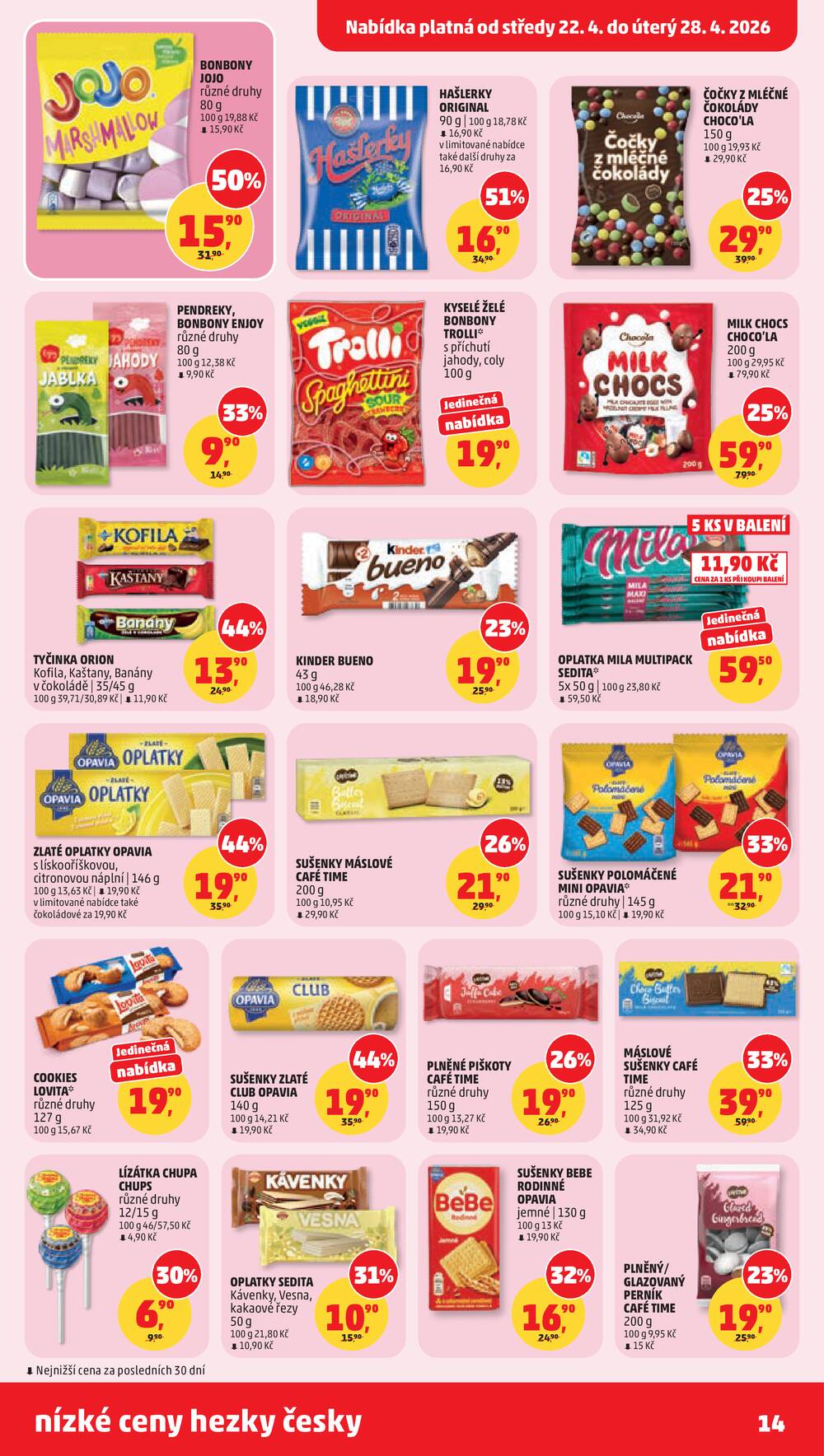 Penny Market od 22.4. do 28.4.2026