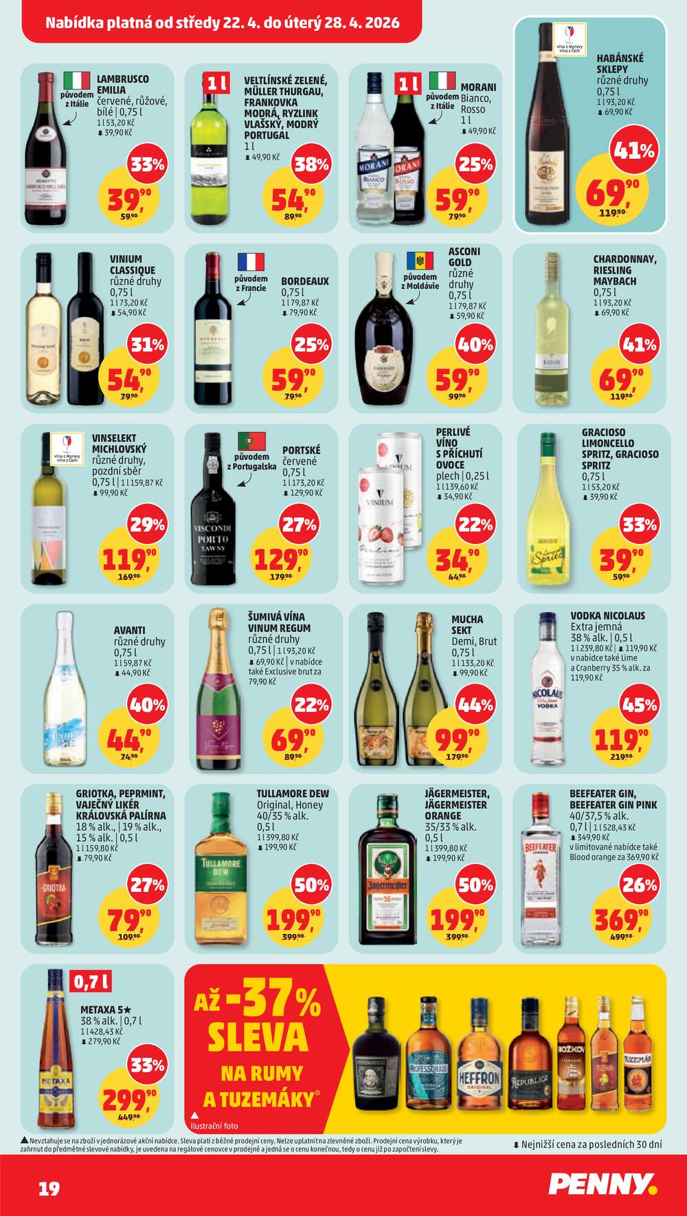 Penny Market od 22.4. do 28.4.2026