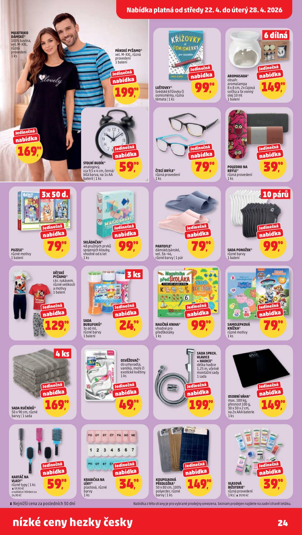 Penny Market od 22.4. do 28.4.2026