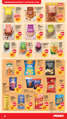 Penny Market od 22.4. do 28.4.2026