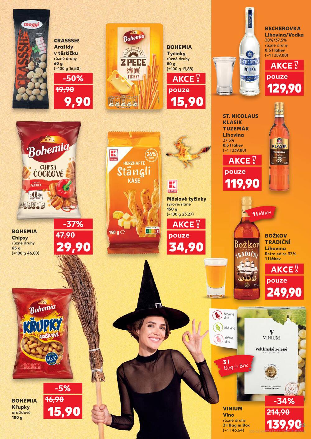 Leták Kaufland - Kaufland 22.4. - 28.4. - Kaufland - Rokycany - strana 25
