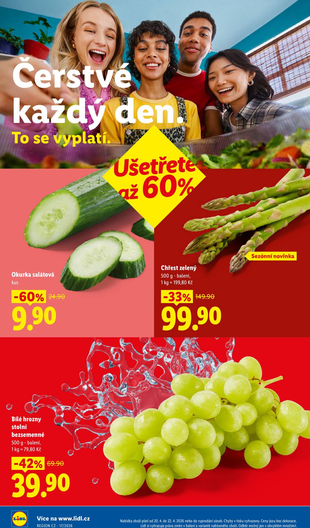 Lidl od 20.4. do 22.4.2026