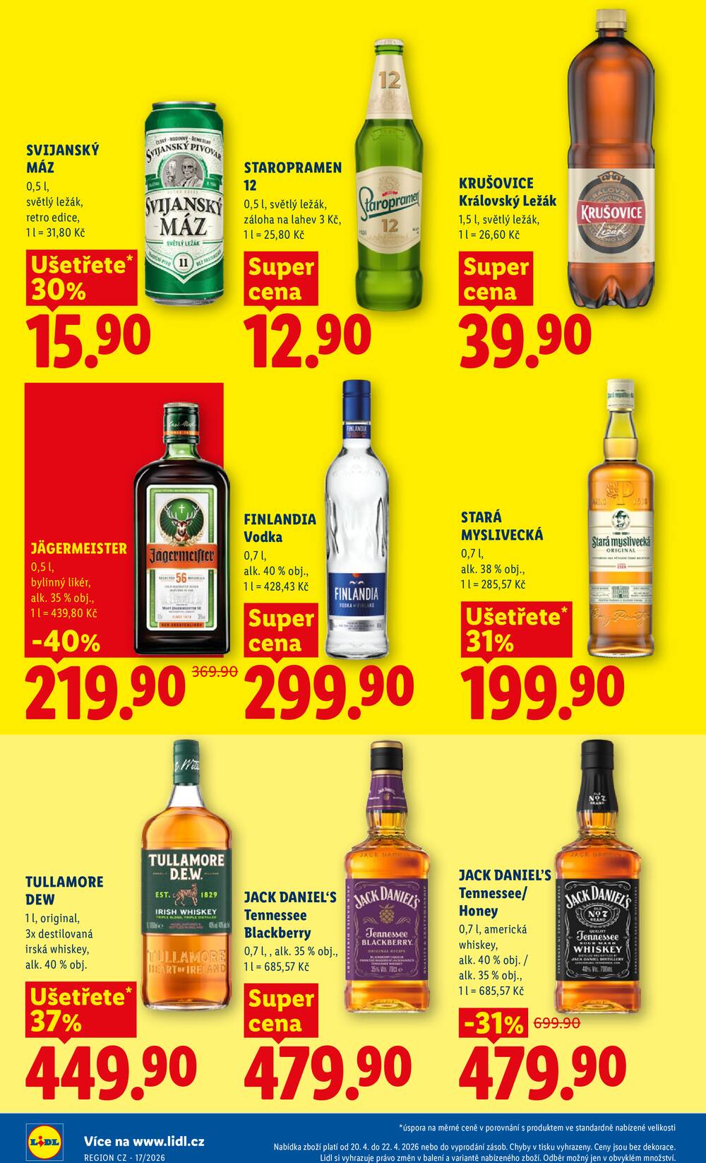 Lidl od 20.4. do 22.4.2026