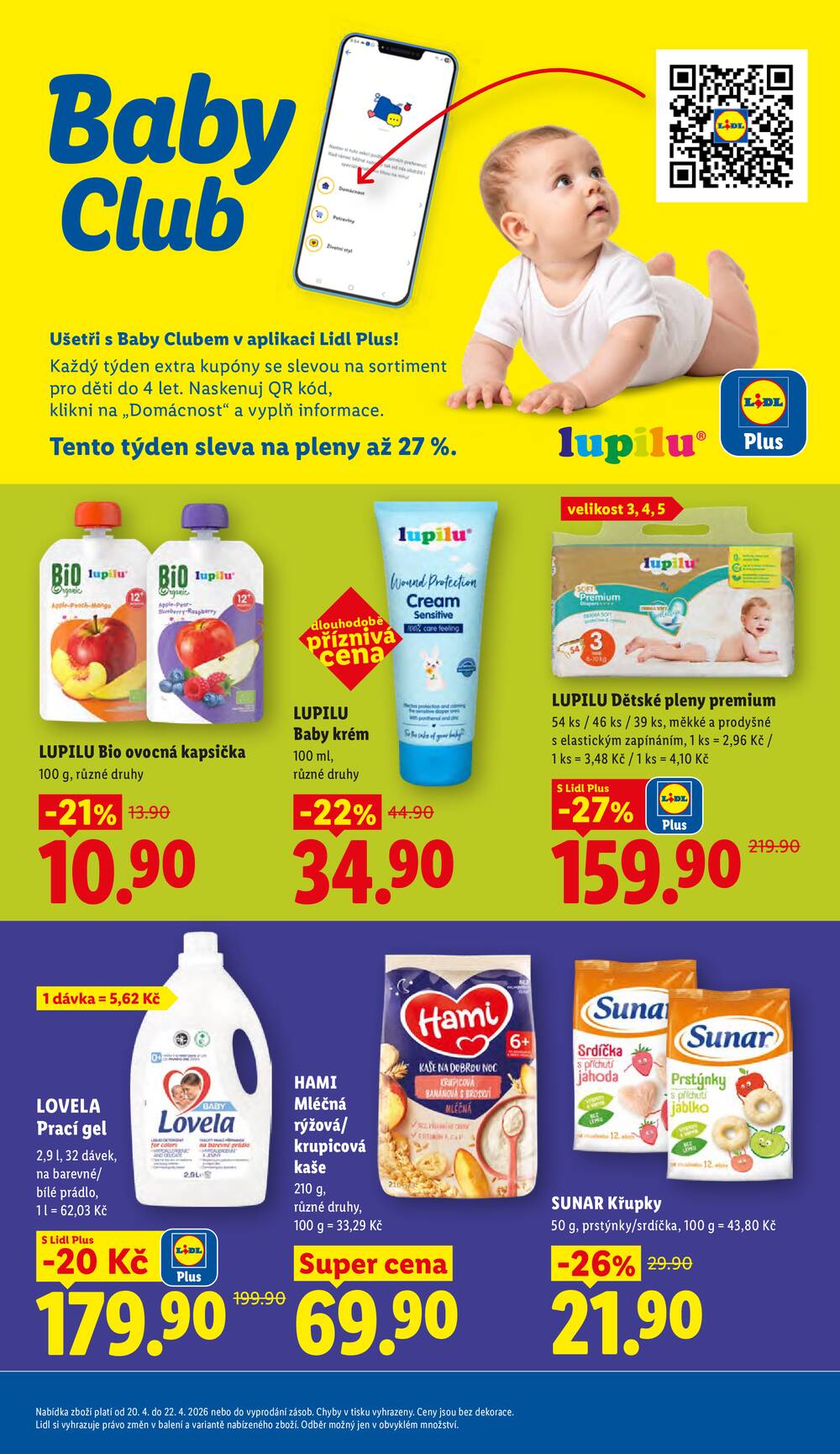 Lidl od 20.4. do 22.4.2026