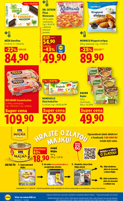 Lidl od 20.4. do 22.4.2026