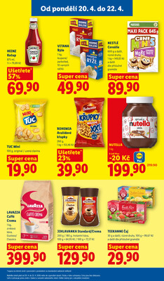 Lidl od 20.4. do 22.4.2026