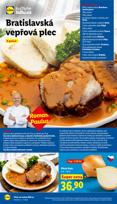 Lidl od 20.4. do 22.4.2026