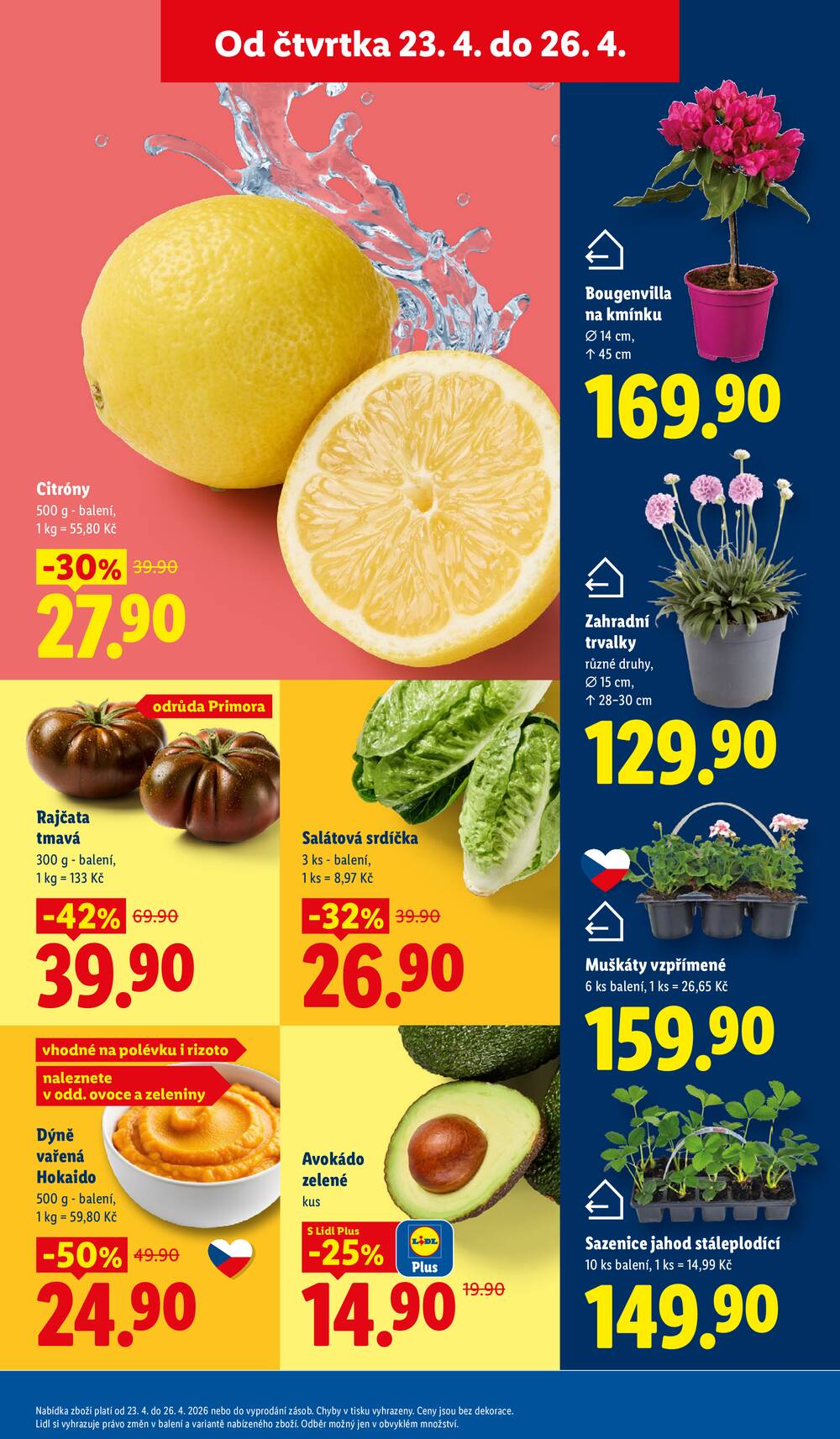 Leták Lidl - Lidl Čtvrtek od 23.4. do 26.4.2026 - strana 9