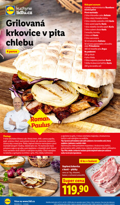 Lidl Čtvrtek od 23.4. do 26.4.2026