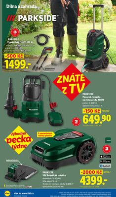 Lidl Čtvrtek od 23.4. do 26.4.2026