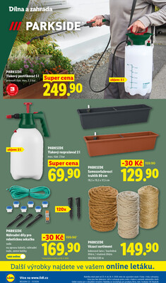 Lidl Čtvrtek od 23.4. do 26.4.2026