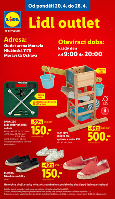 Lidl Čtvrtek od 23.4. do 26.4.2026
