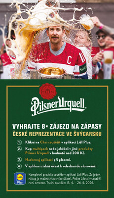 Lidl Čtvrtek od 23.4. do 26.4.2026