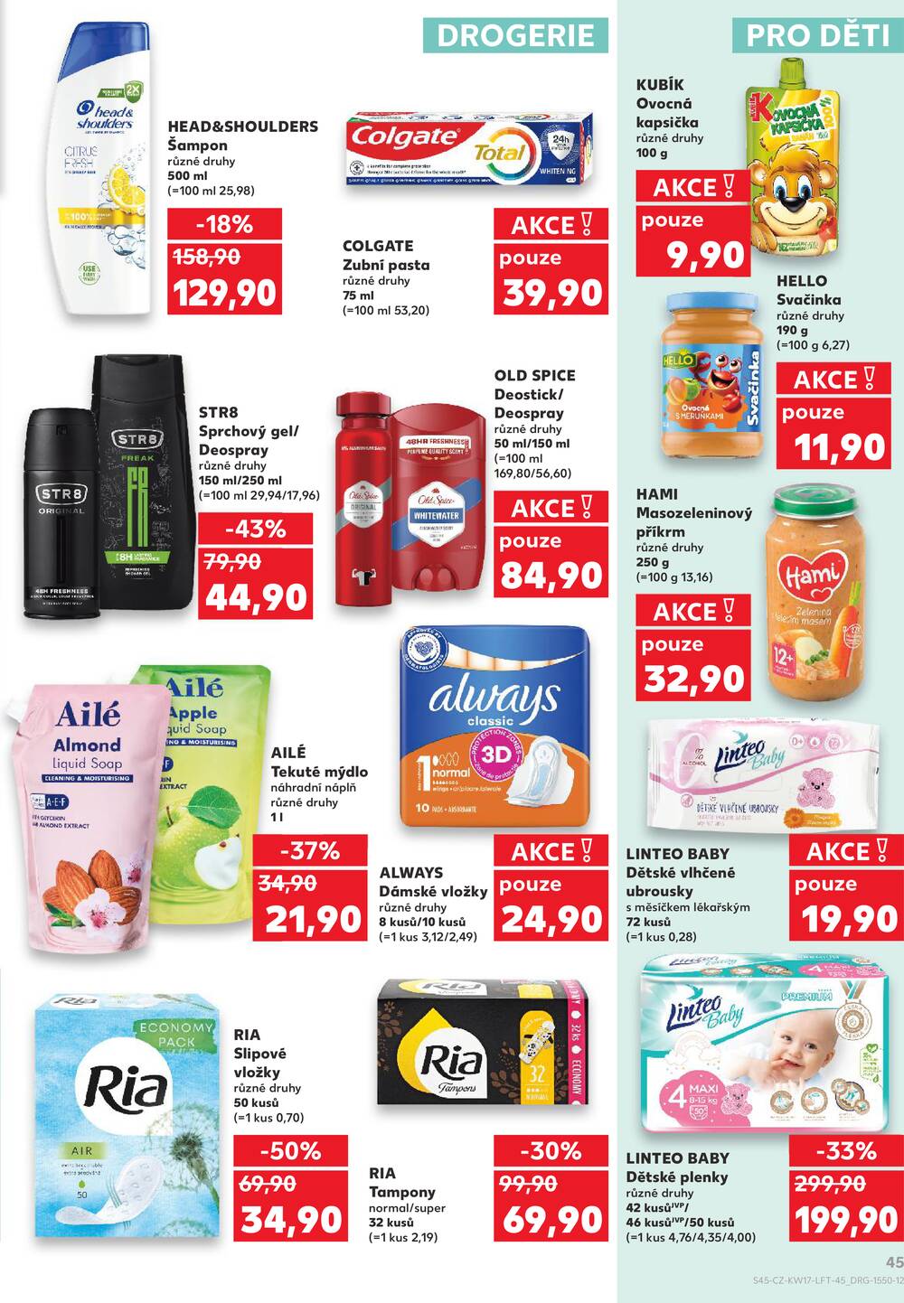 Kaufland 22.4. - 28.4. - Kaufland - Čáslav