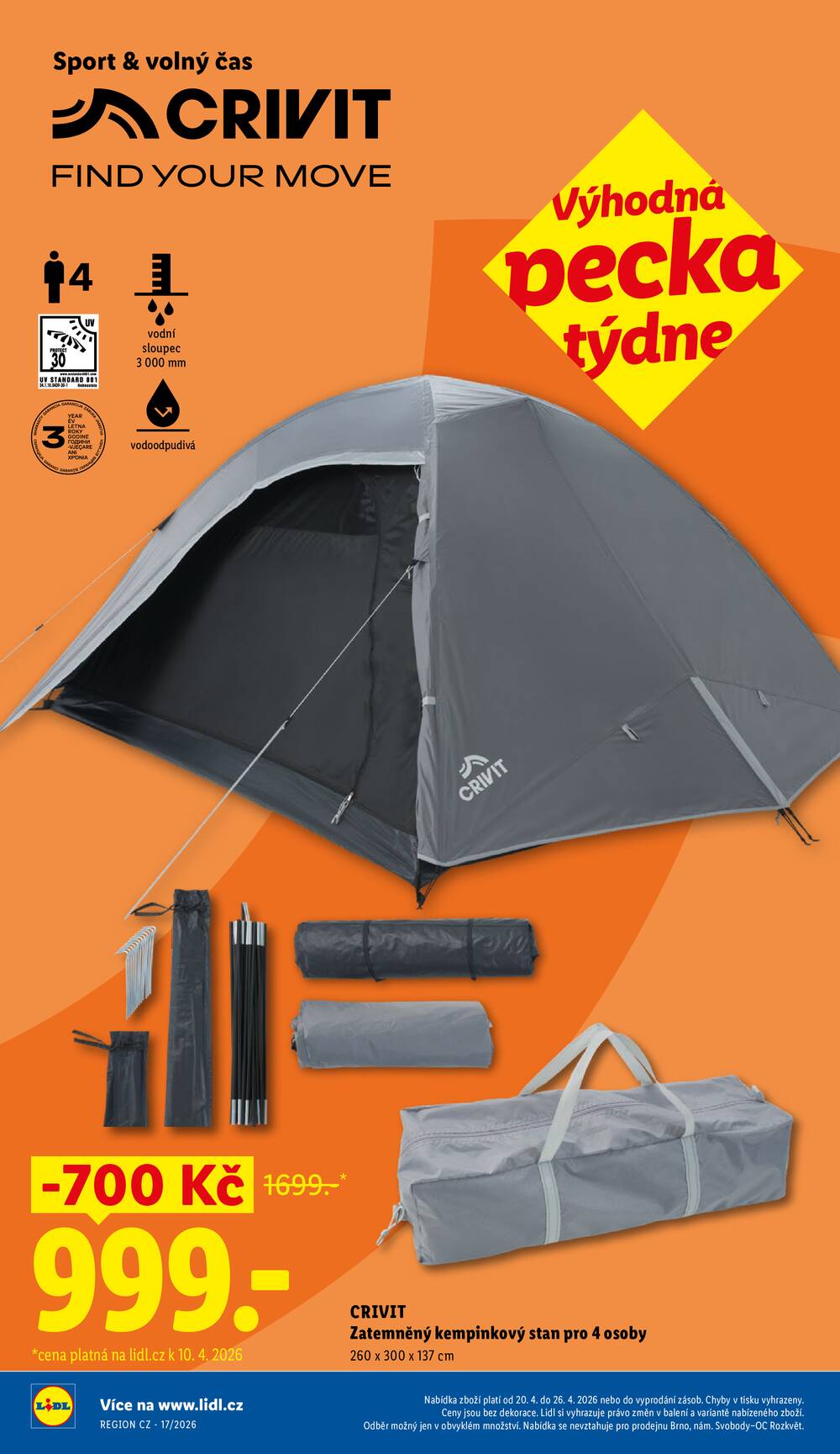 Leták Lidl - Lidl Spotřební zboží 20.4. - 26.4. - strana 2