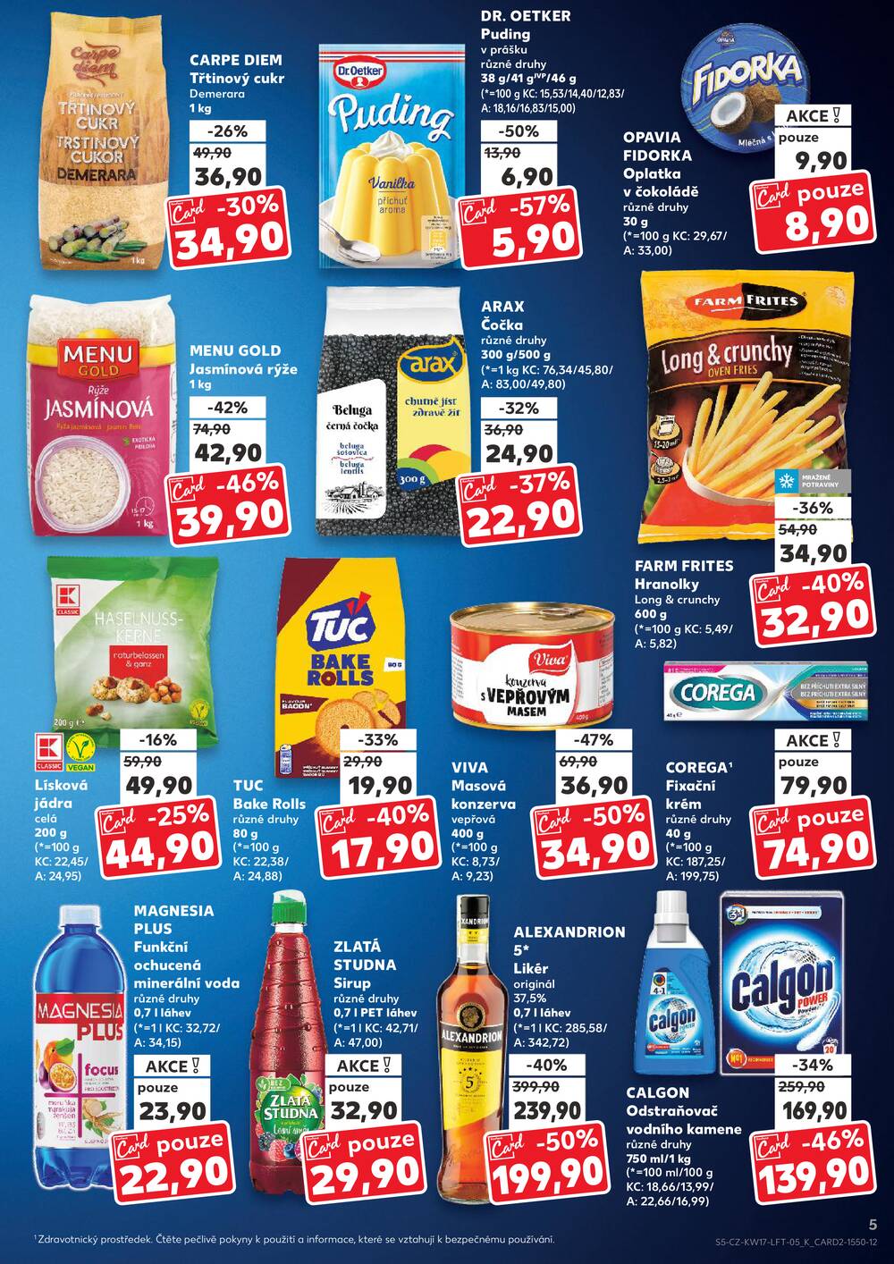 Leták Kaufland - Kaufland 22.4. - 28.4. - Kaufland - Litoměřice - strana 5