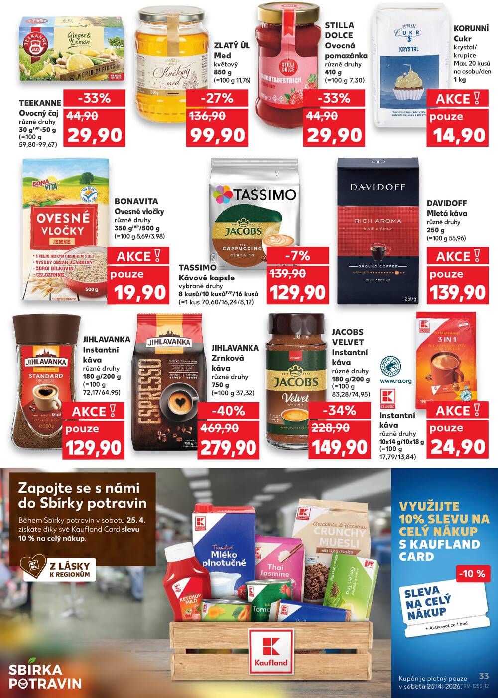 Kaufland 22.4. - 28.4. - Kaufland - Děčín