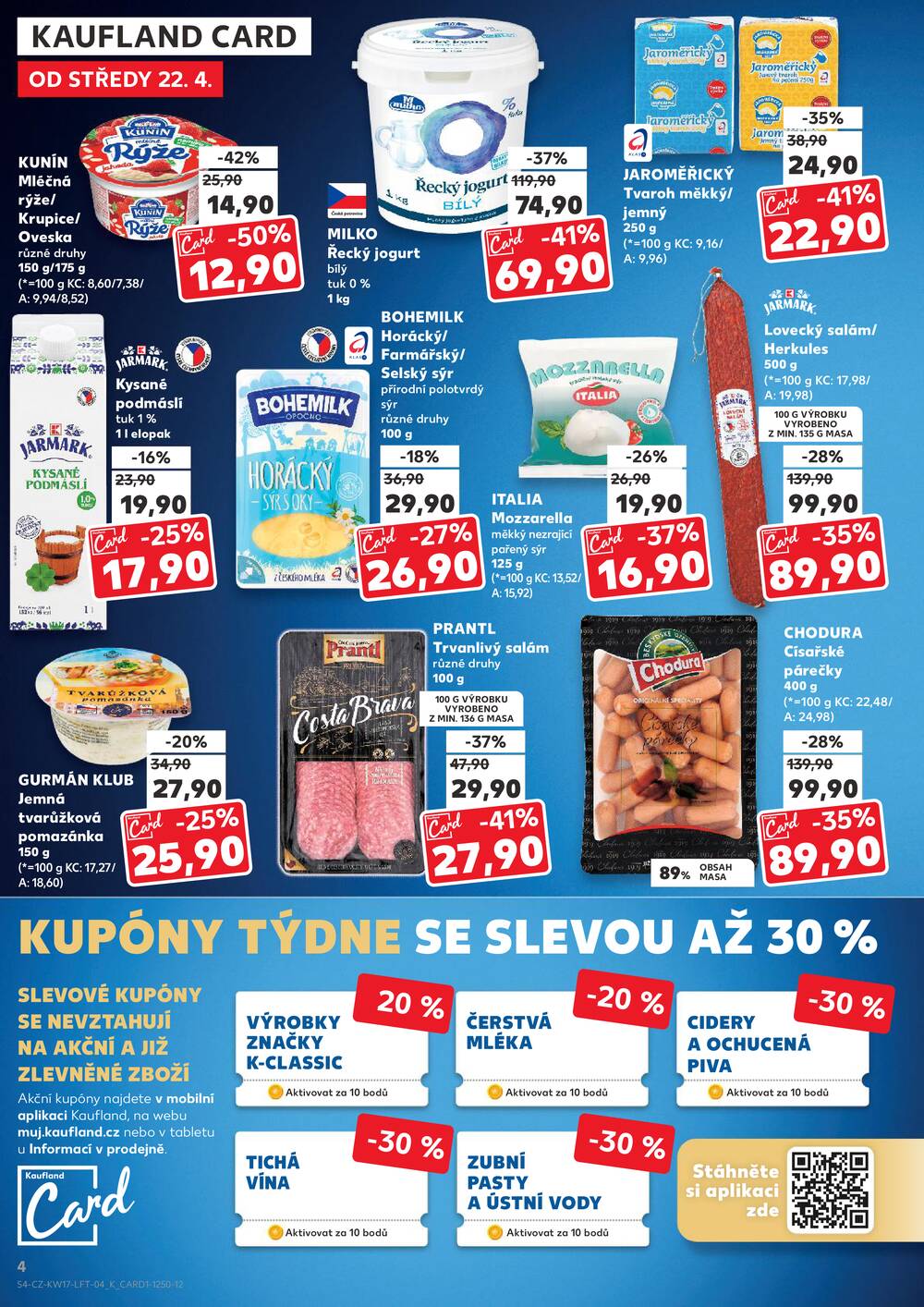 Leták Kaufland - Kaufland 22.4. - 28.4. - Kaufland - Cheb - strana 4