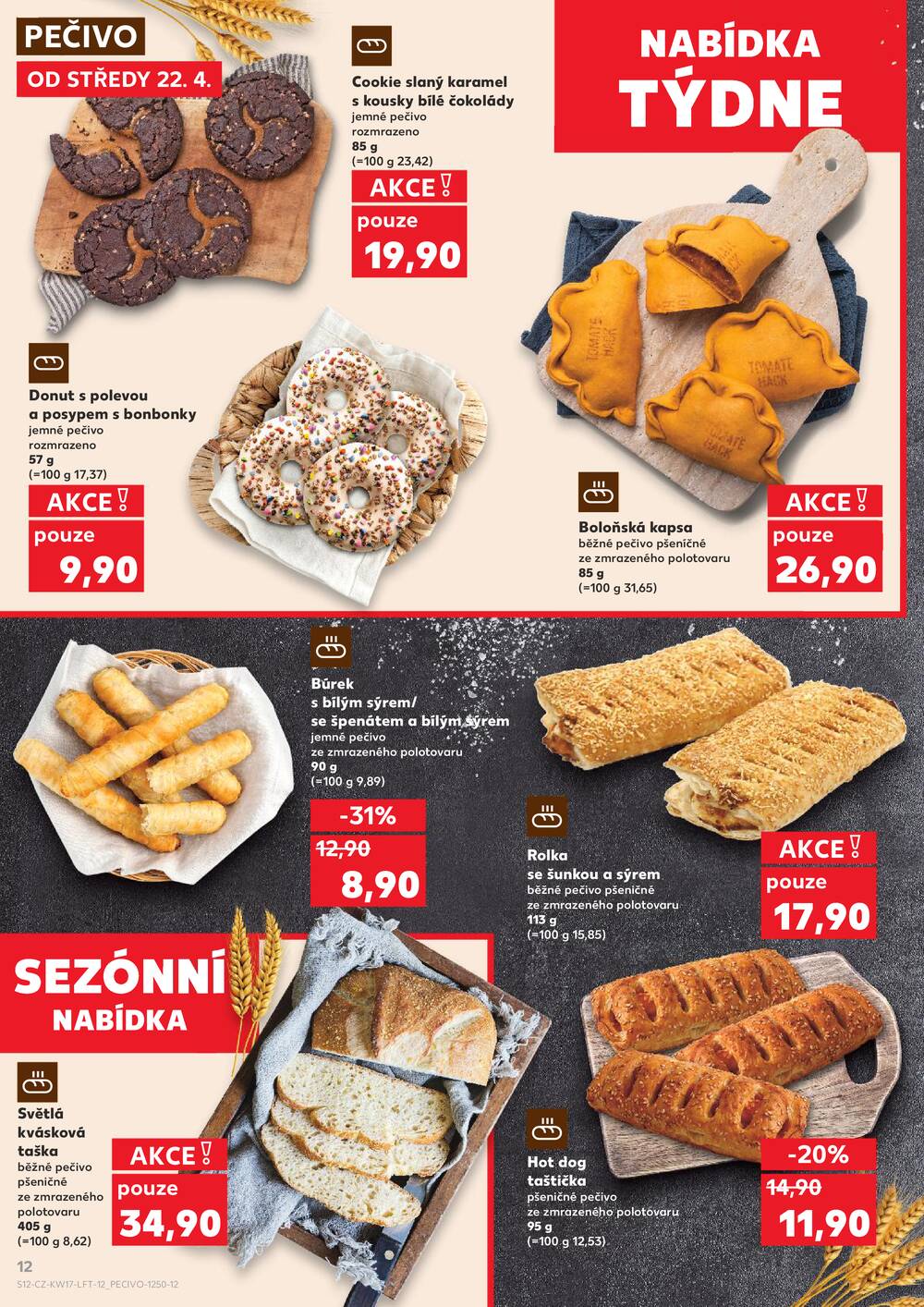 Kaufland 22.4. - 28.4. - Kaufland - Cheb