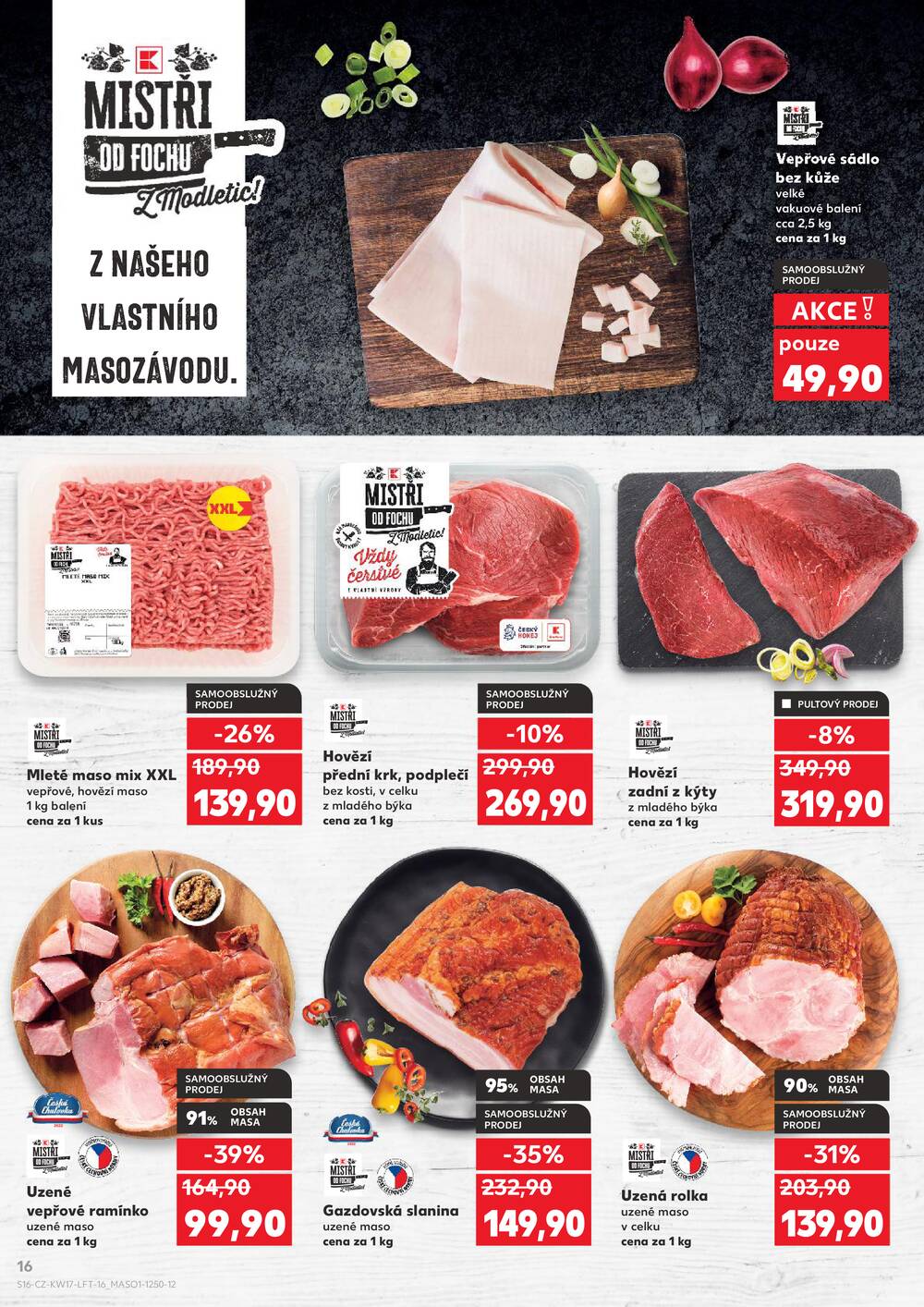 Kaufland 22.4. - 28.4. - Kaufland - Cheb