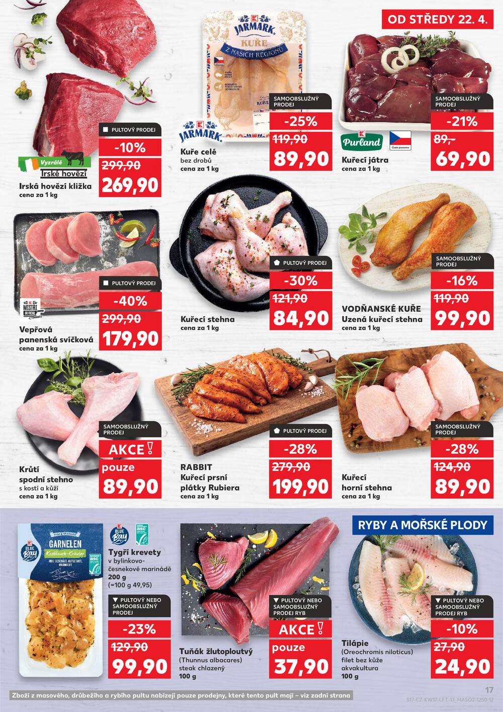 Kaufland 22.4. - 28.4. - Kaufland - Cheb