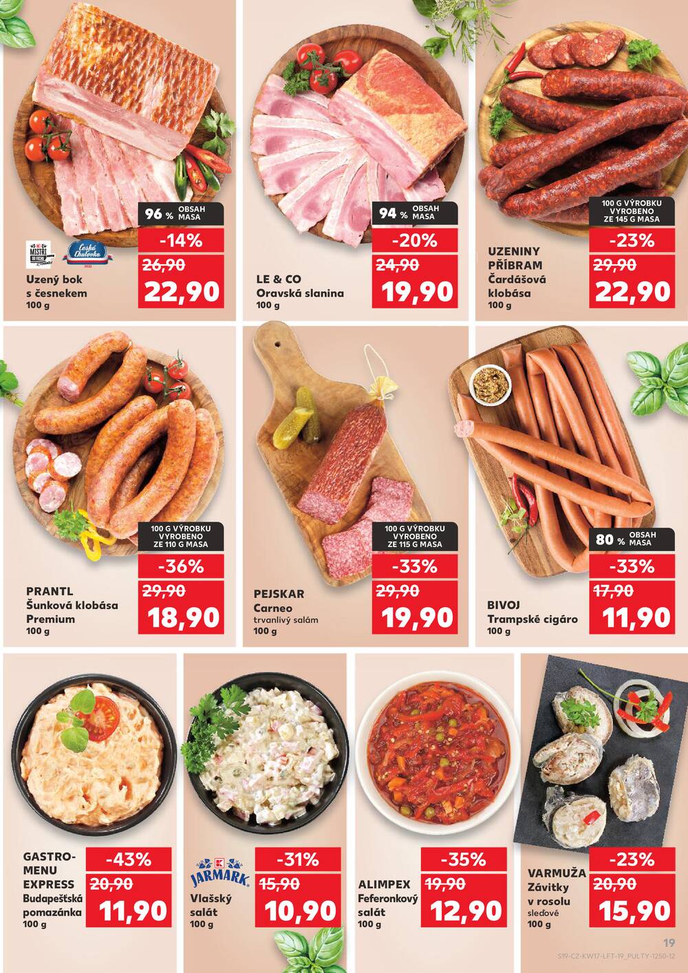 Kaufland 22.4. - 28.4. - Kaufland - Most