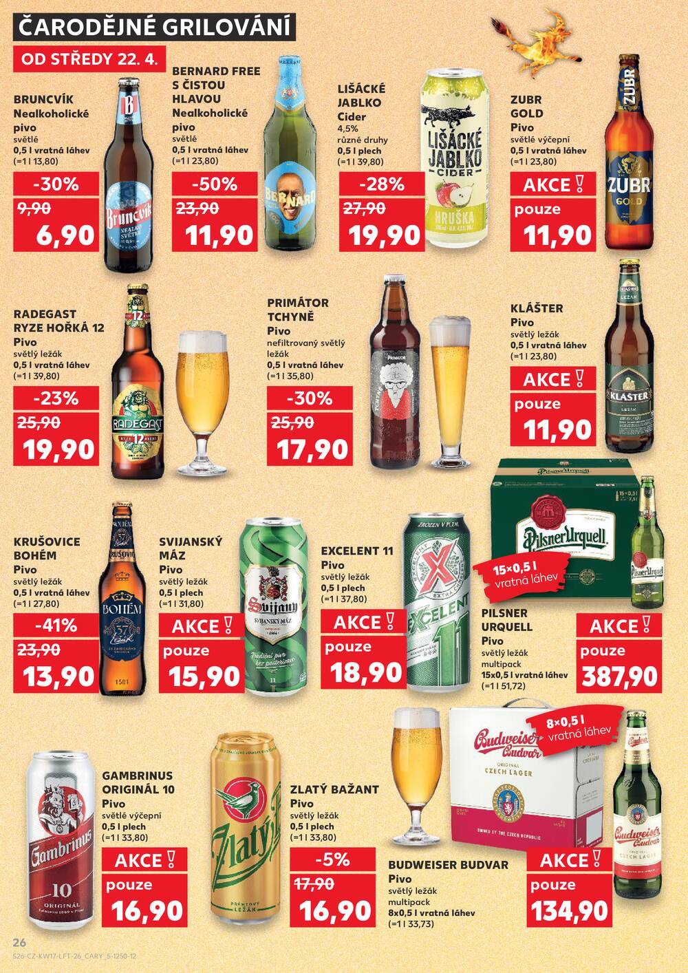 Kaufland 22.4. - 28.4. - Kaufland - Most
