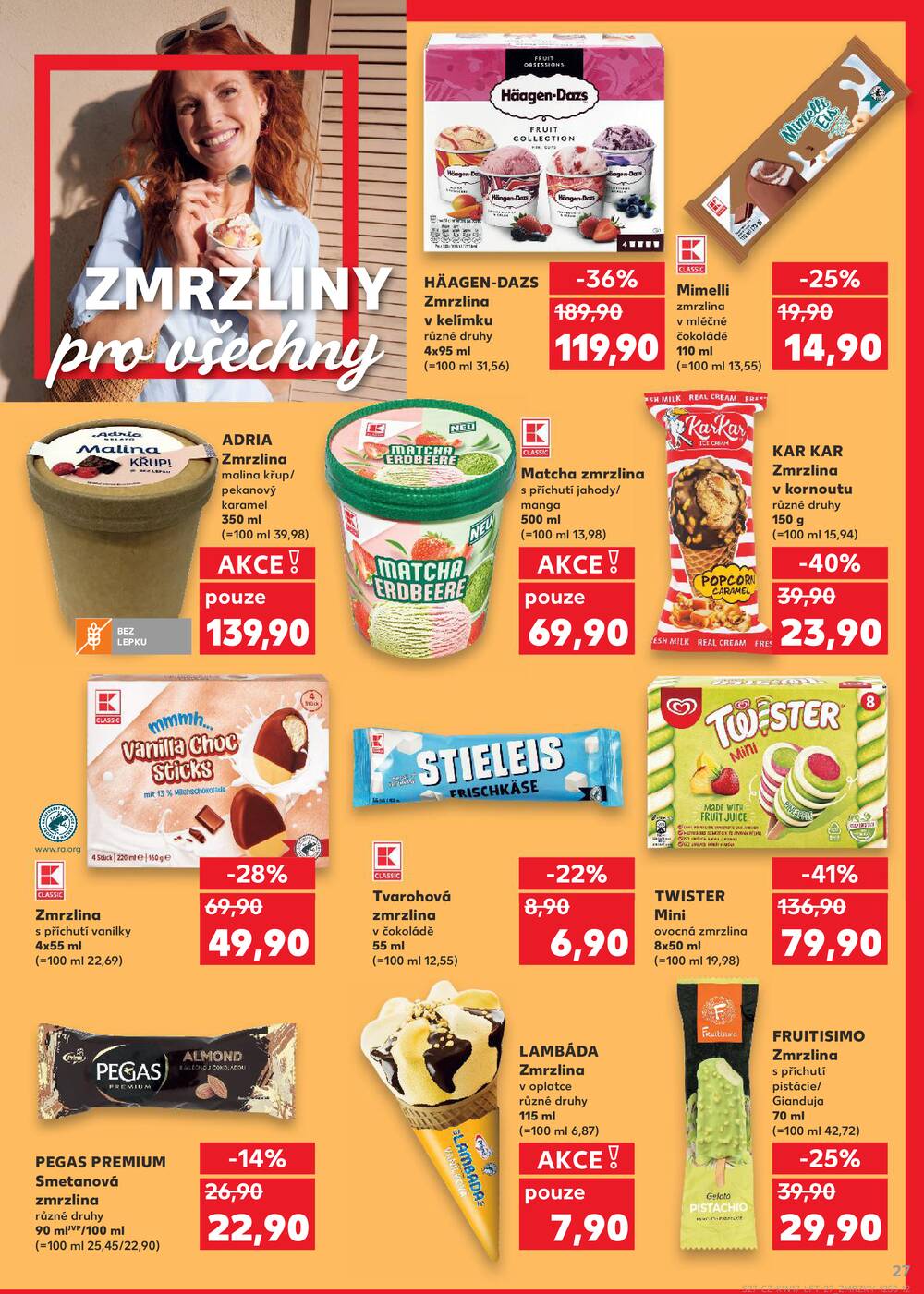 Kaufland 22.4. - 28.4. - Kaufland - Kuřim