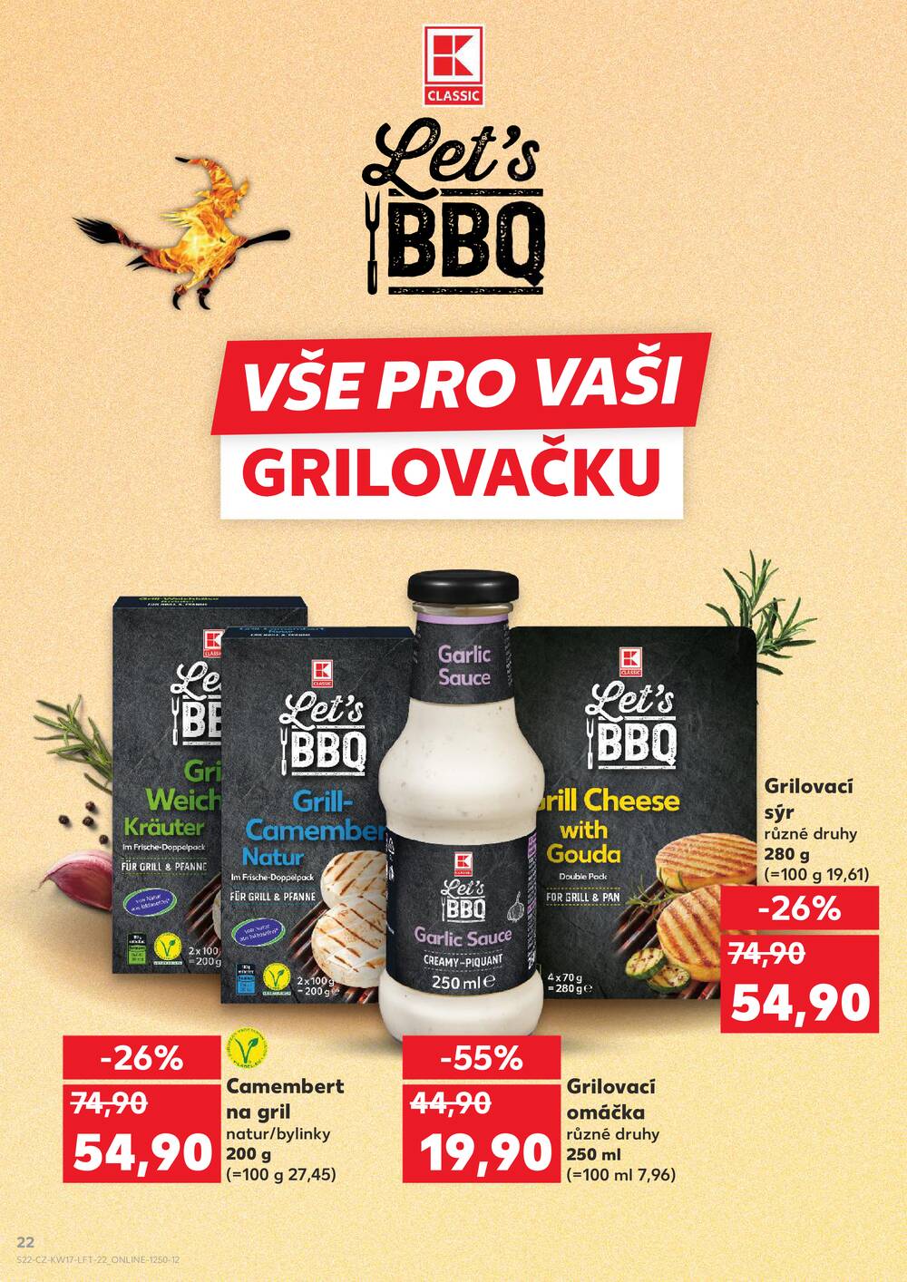 Kaufland 22.4. - 28.4. - Kaufland - Žďár nad Sázavou
