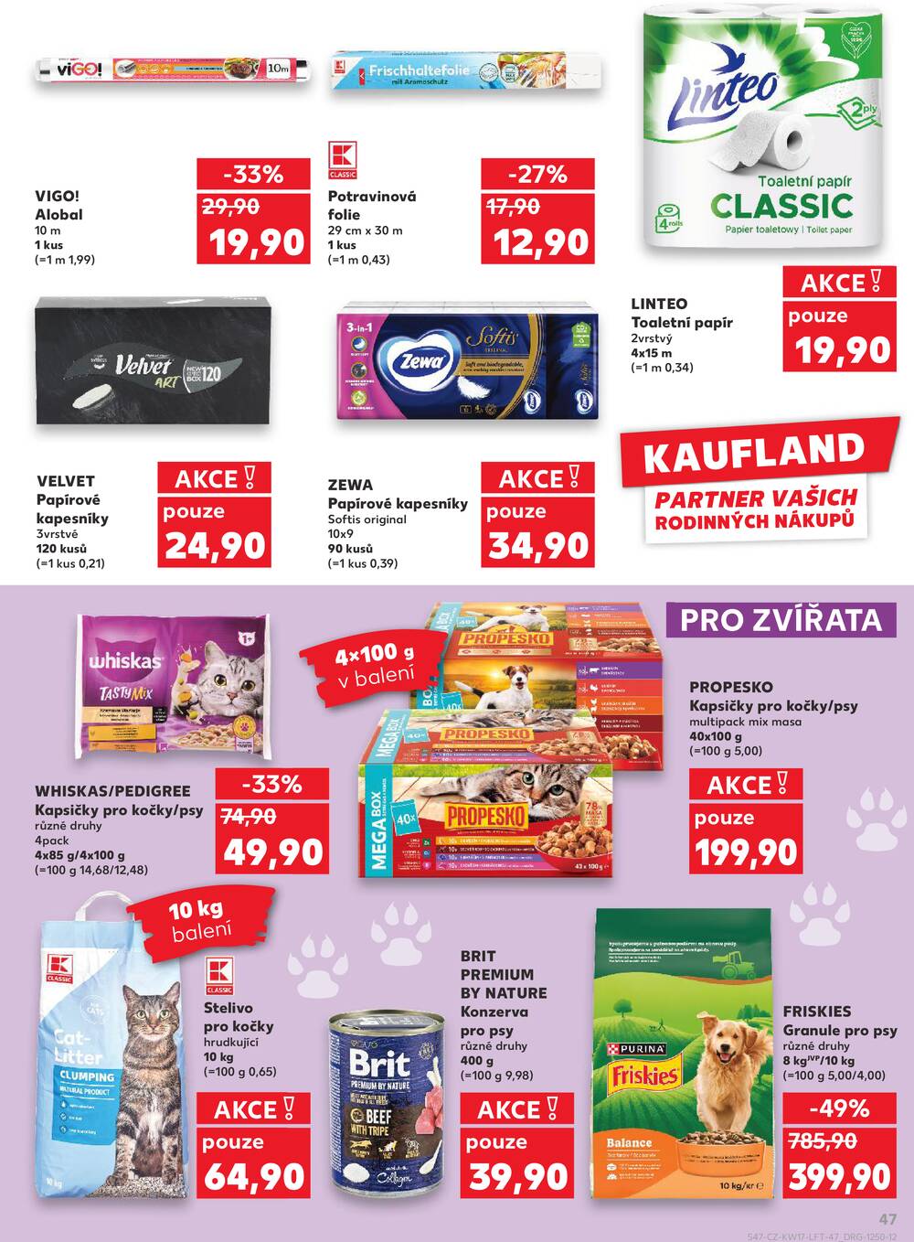 Kaufland 22.4. - 28.4. - Kaufland - Žďár nad Sázavou