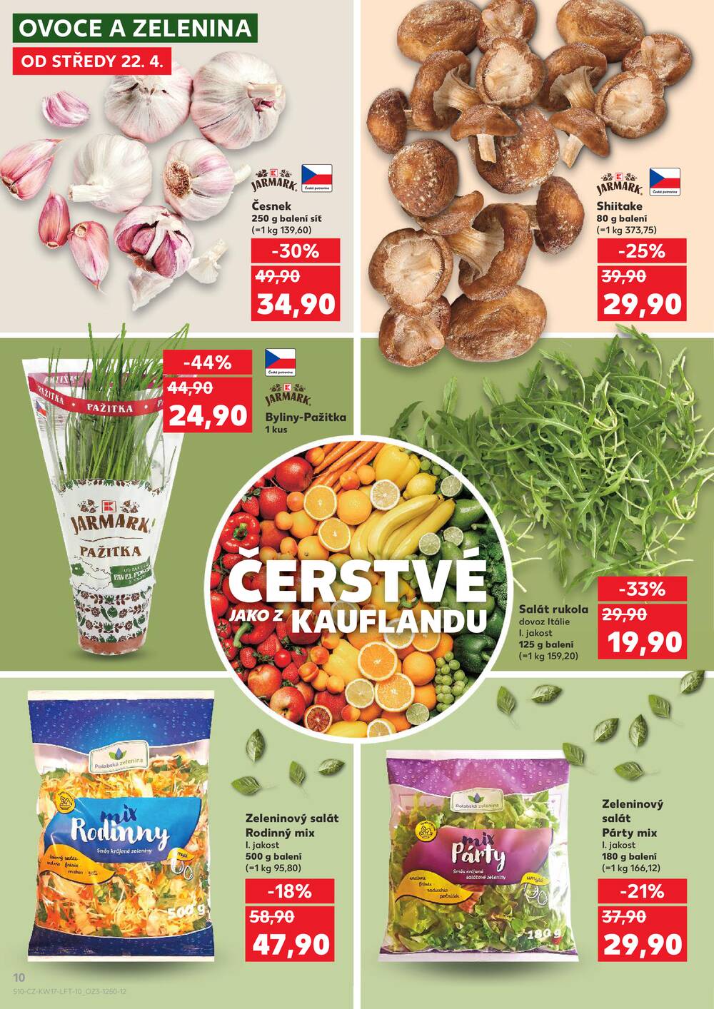 Kaufland 22.4. - 28.4. - Kaufland - Otrokovice