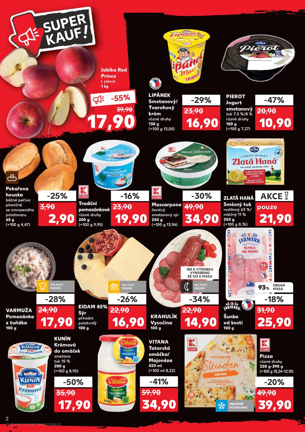 Kaufland 22.4. - 28.4. - Kaufland - Kopřivnice