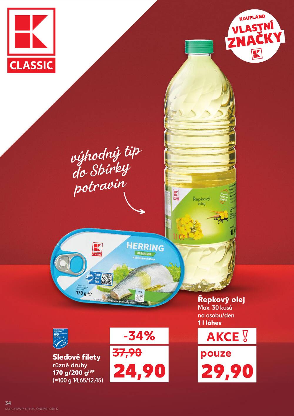 Kaufland 22.4. - 28.4. - Kaufland - Kopřivnice