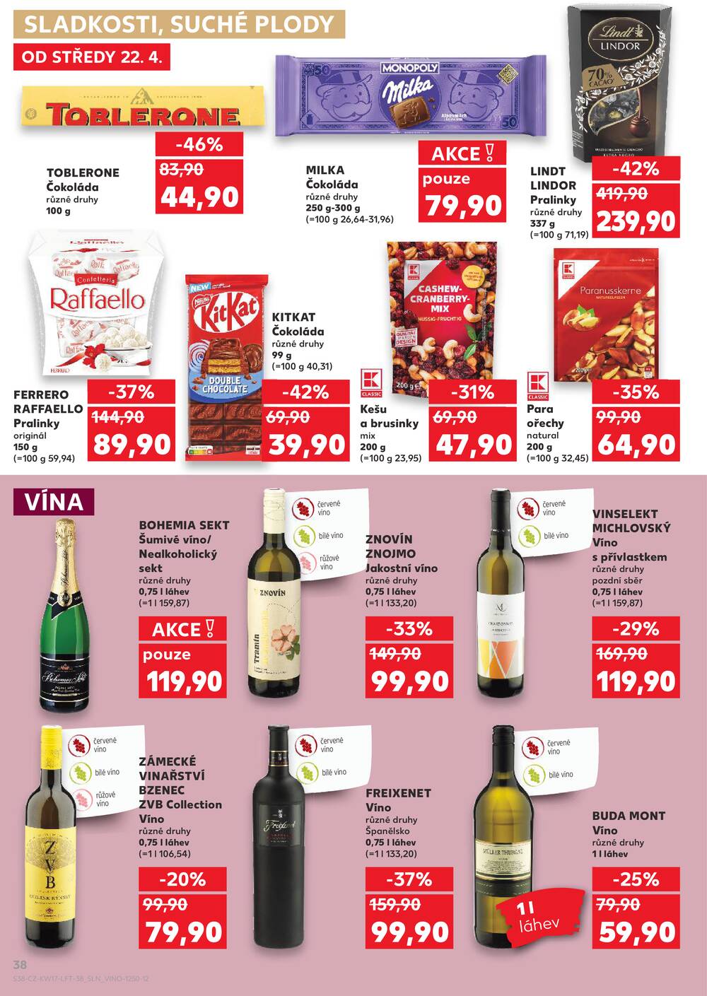 Kaufland 22.4. - 28.4. - Kaufland - Kopřivnice