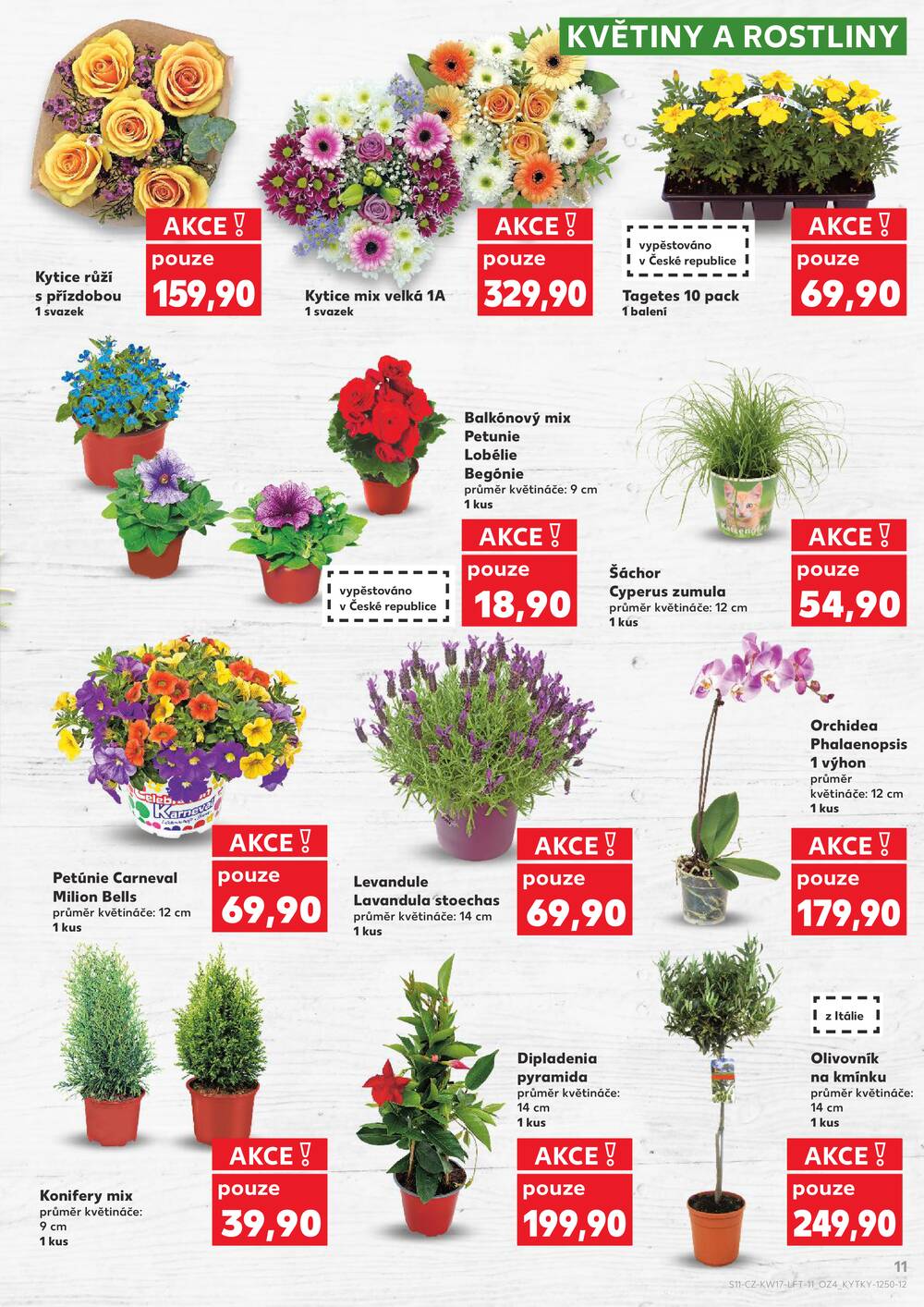 Kaufland 22.4. - 28.4. - Kaufland - Plzeň (Sukova)