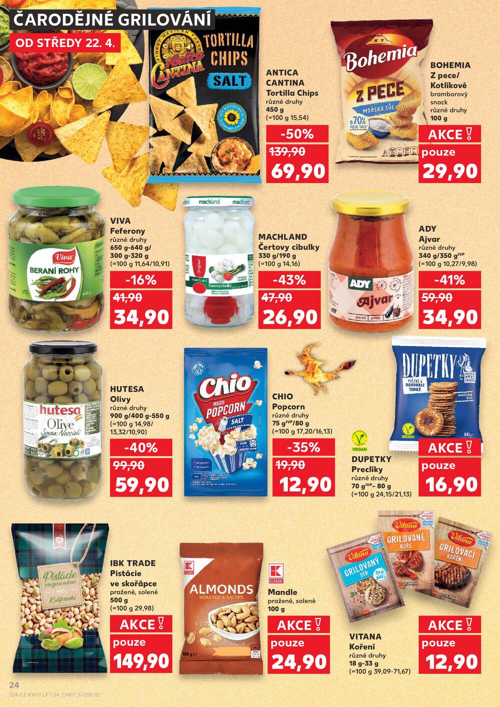 Kaufland 22.4. - 28.4. - Kaufland - Plzeň (Sukova)