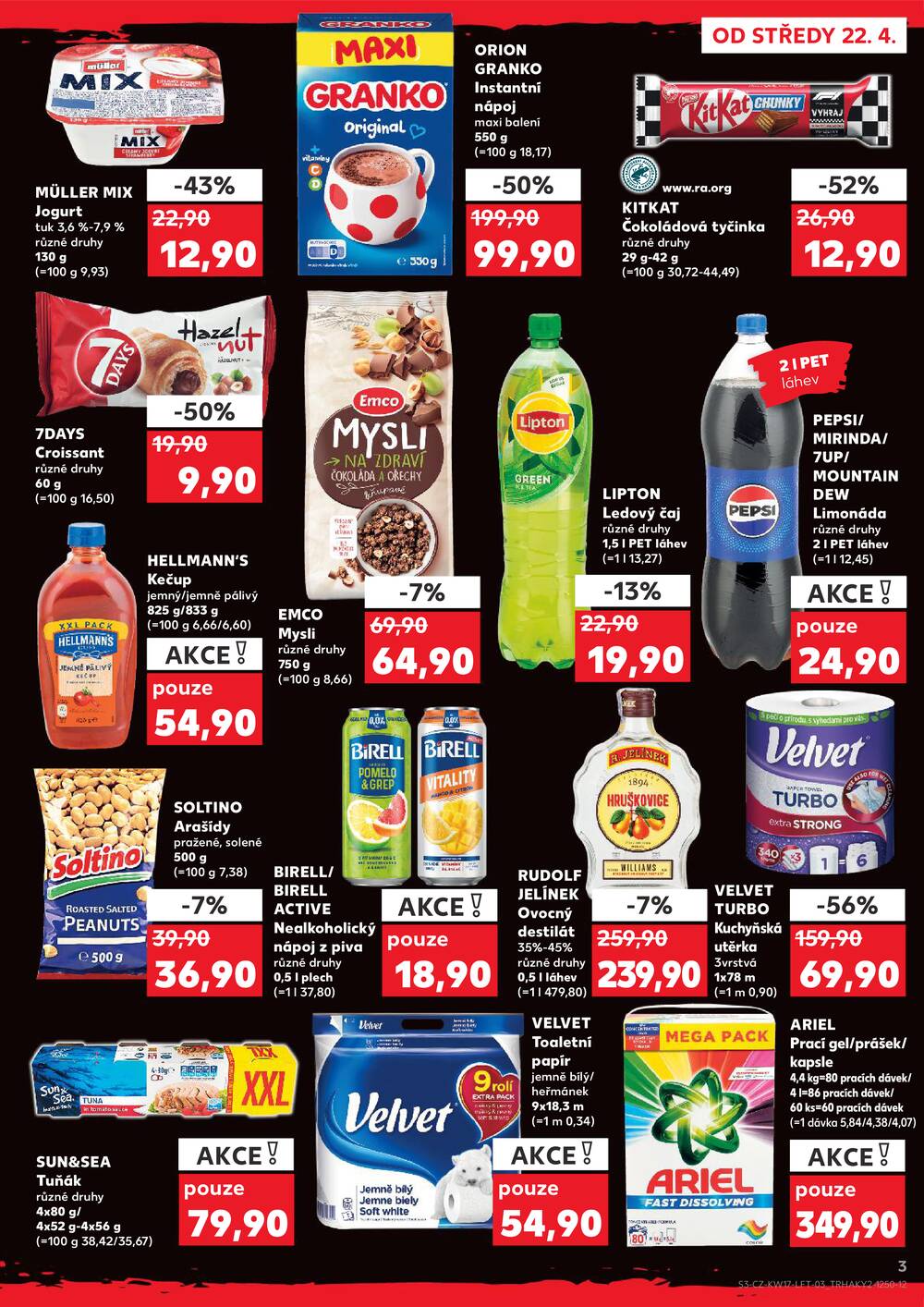 Kaufland 22.4. - 28.4. - Kaufland - České Budějovice