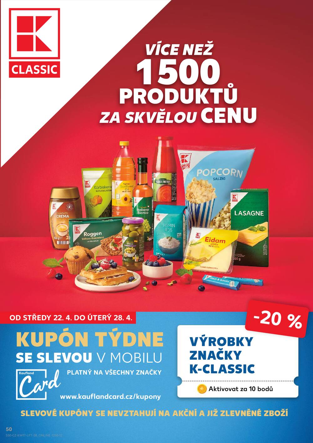 Kaufland 22.4. - 28.4. - Kaufland - Ústí nad Labem (Okružní)