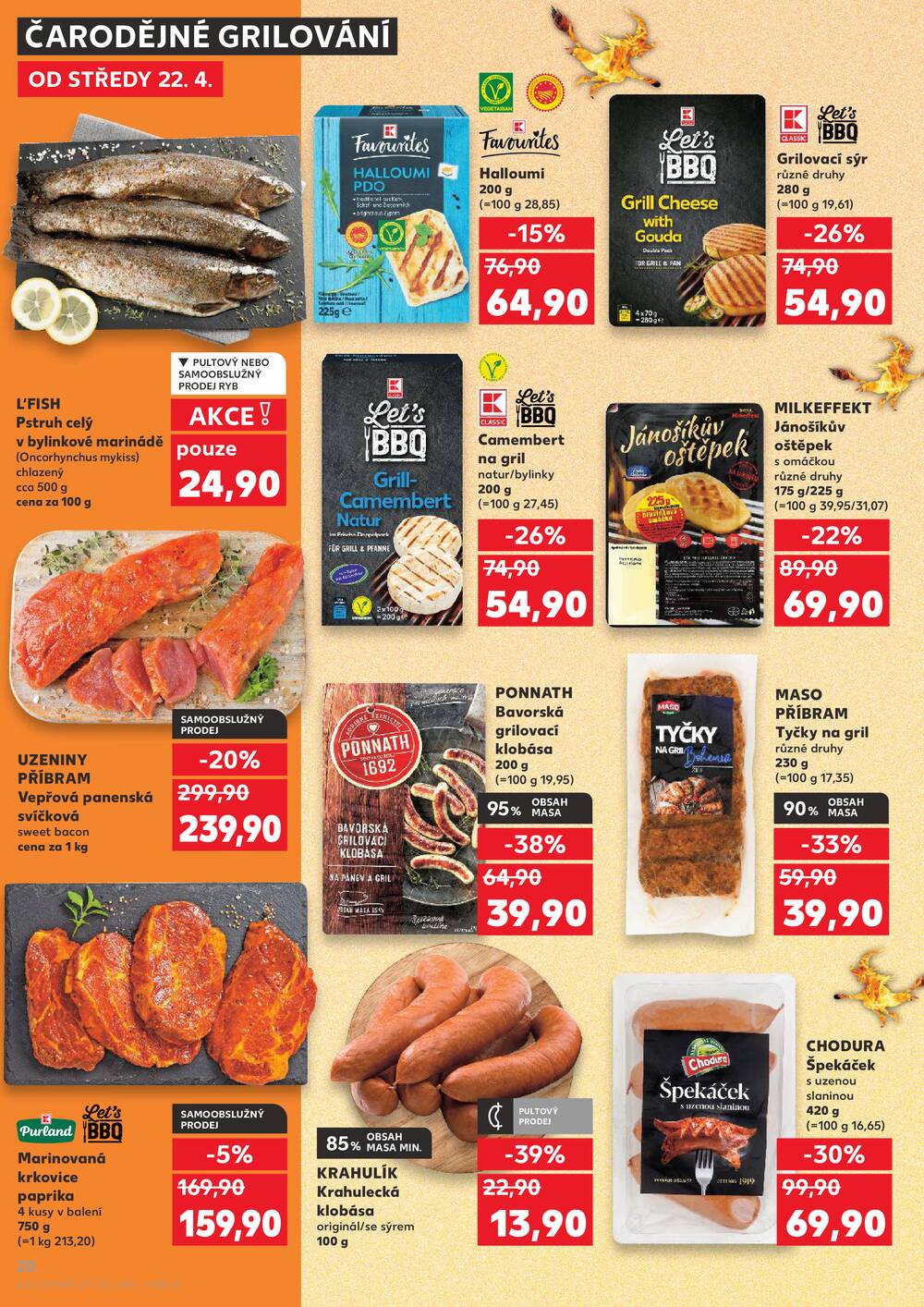 Kaufland 22.4. - 28.4. - Kaufland - Plzeň - Košutka