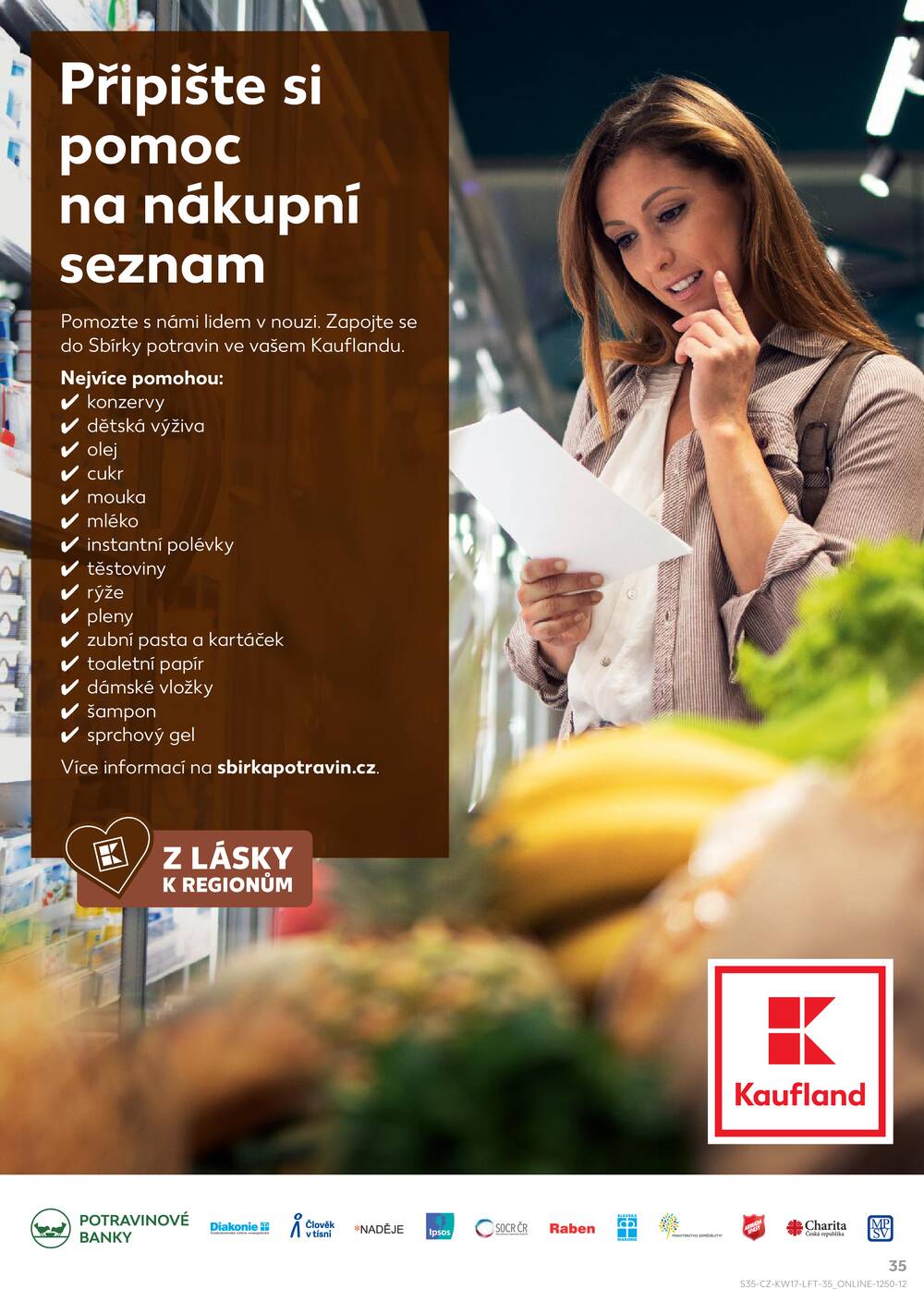 Kaufland 22.4. - 28.4. - Kaufland - Plzeň - Košutka