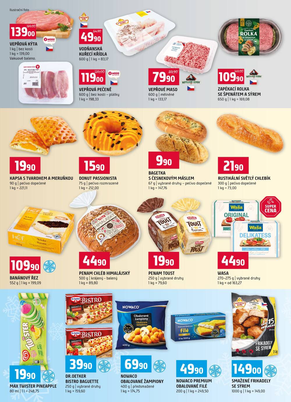 Leták Terno - Terno Tábor 22.4. - 28.4. - strana 3