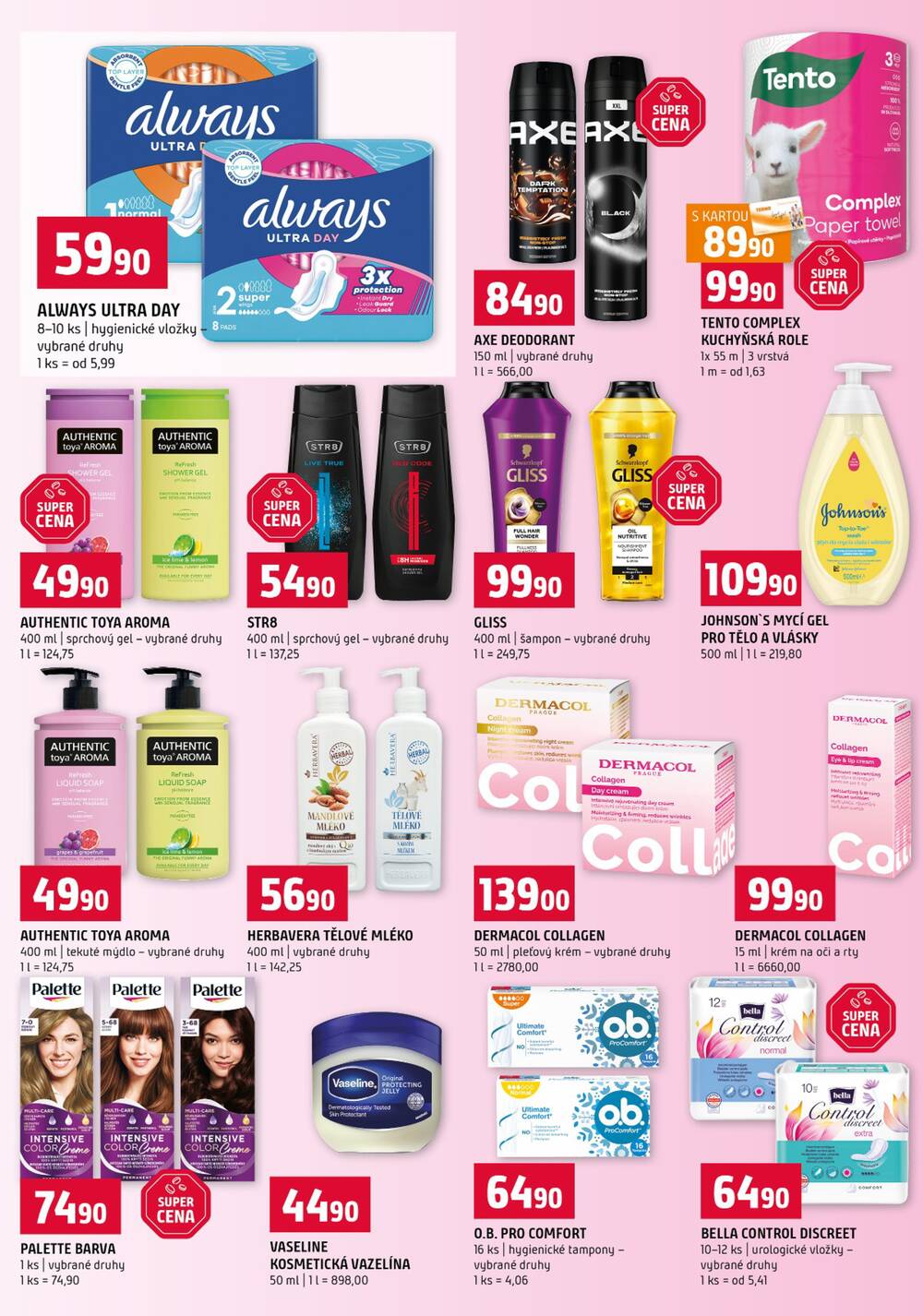 Leták Terno - Terno Tábor 22.4. - 28.4. - strana 14