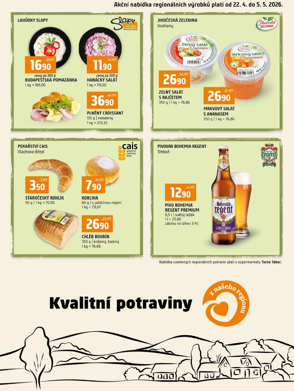 Leták Terno - Terno Tábor 22.4. - 28.4. - strana 16