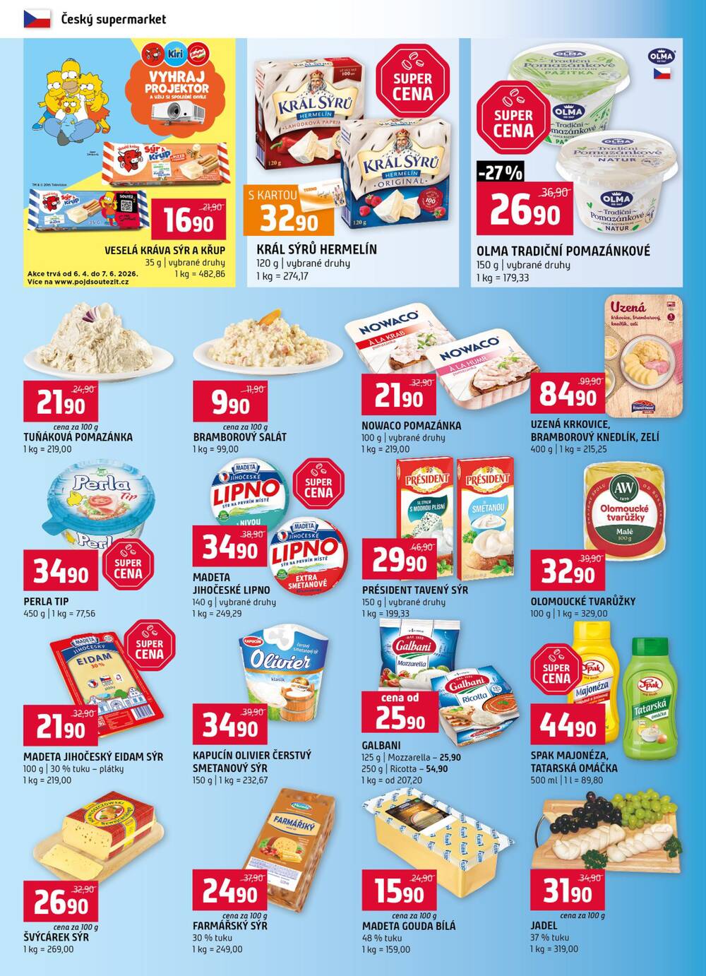 Leták Terno - Terno Zlín 22.4. - 28.4. - strana 4