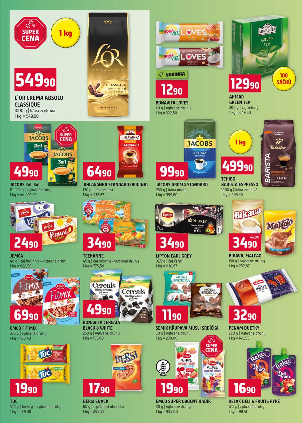 Leták Terno - Terno Zlín 22.4. - 28.4. - strana 9