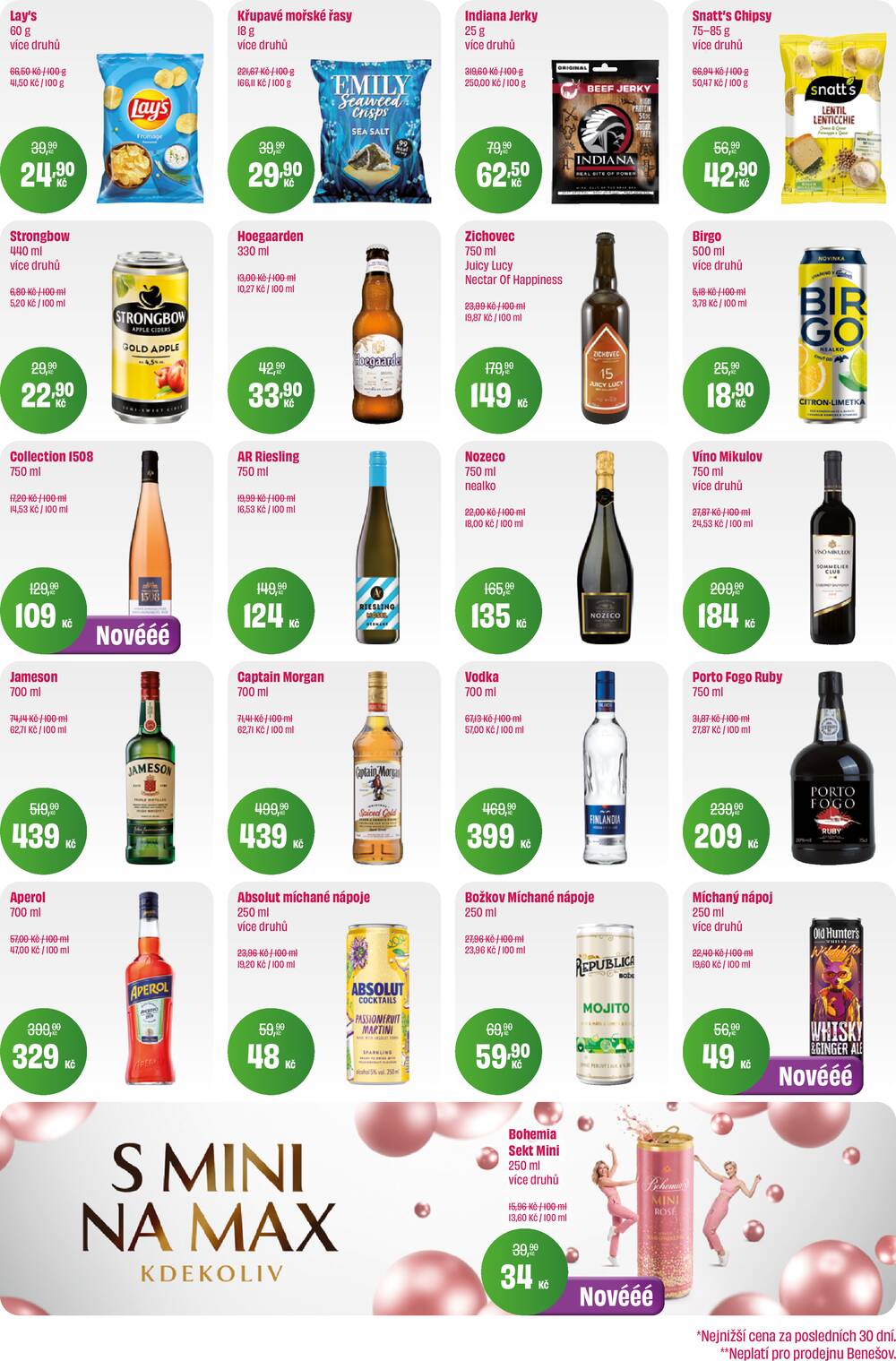 BonVeno  od 22.4. do 12.5.2026