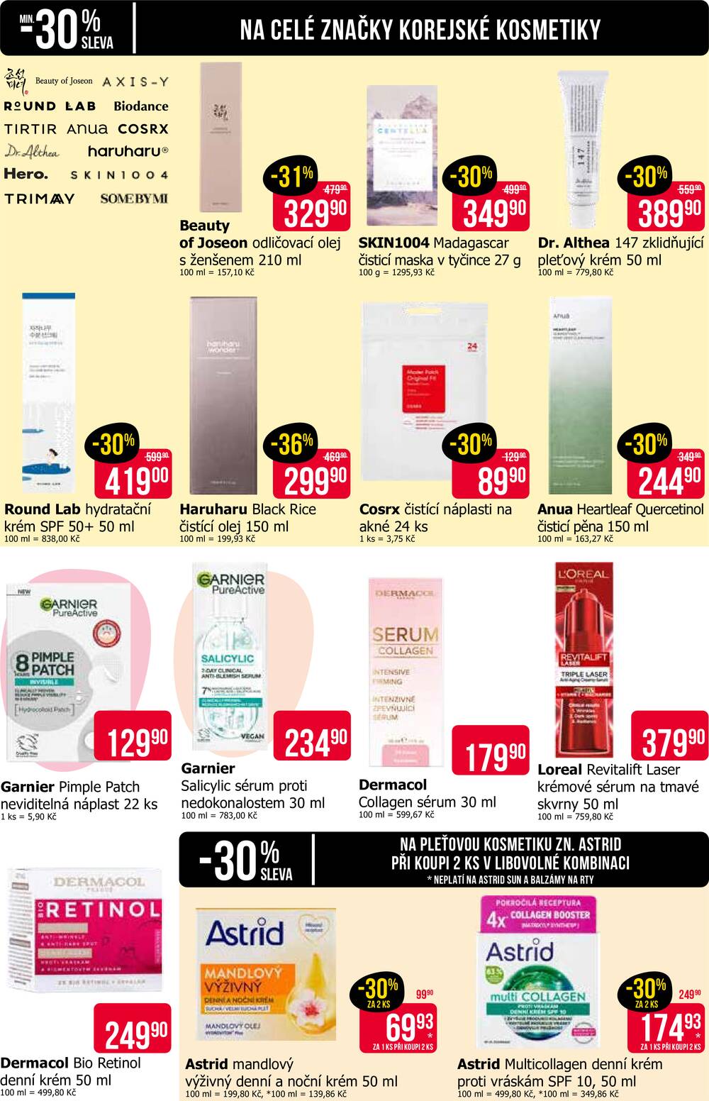 Leták Teta drogerie - Teta drogerie  od 23.4. do 4.5.2026 - strana 6